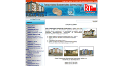 Desktop Screenshot of pilskietbs.pl